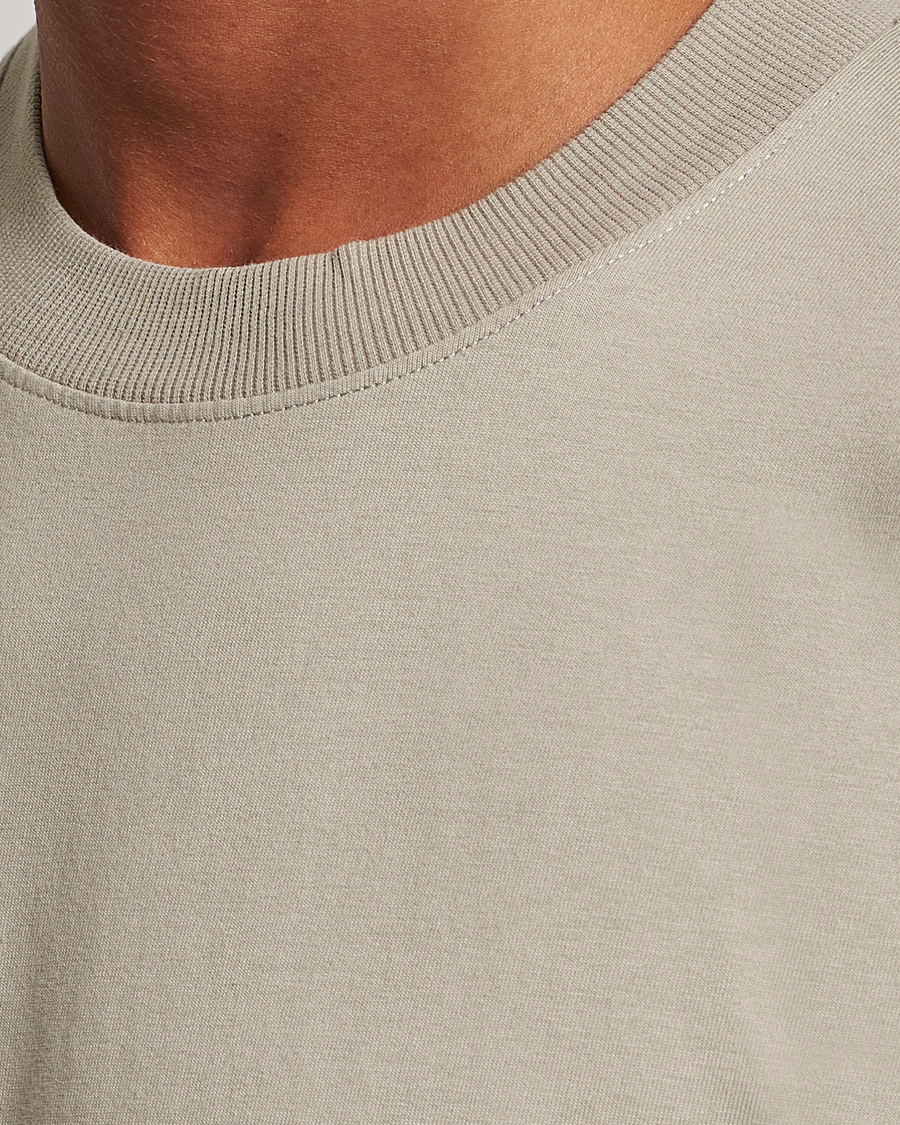 Hombres | Camisetas | NN07 | Adam Pima Crew Neck T-Shirt Fog