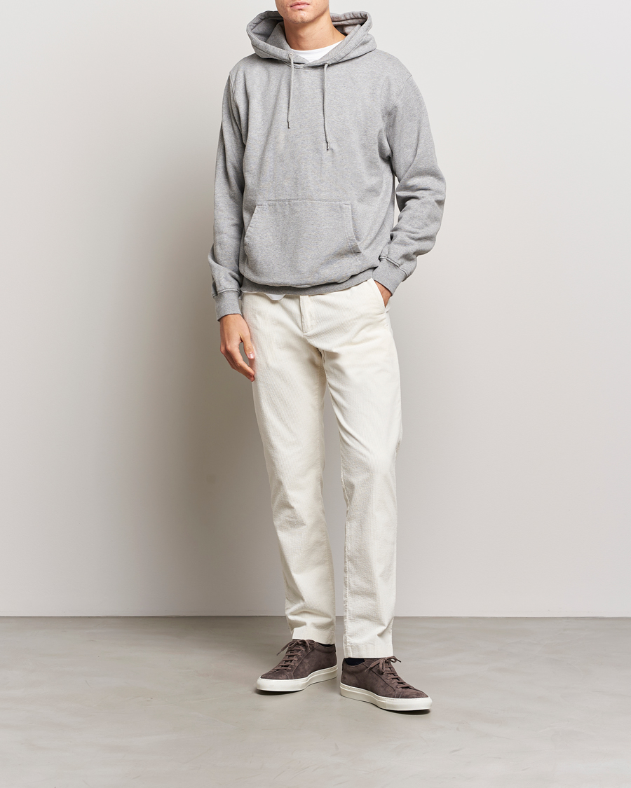 Hombres | Pantalones | NN07 | Theo Regular Fit Corduroy Chinos Off White