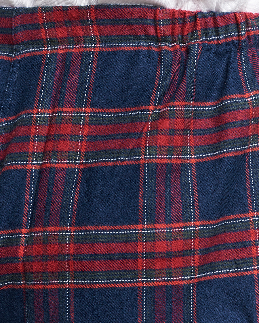Hombres | Pijamas y batas | Derek Rose | Cotton Flannel Checked Pyjama Set Multi