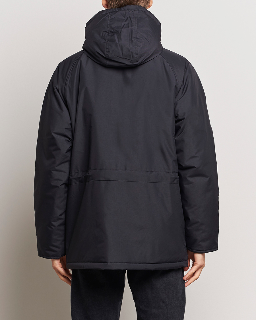Fred Perry Padded Zip Through Parka Black en CareOfCarl.es