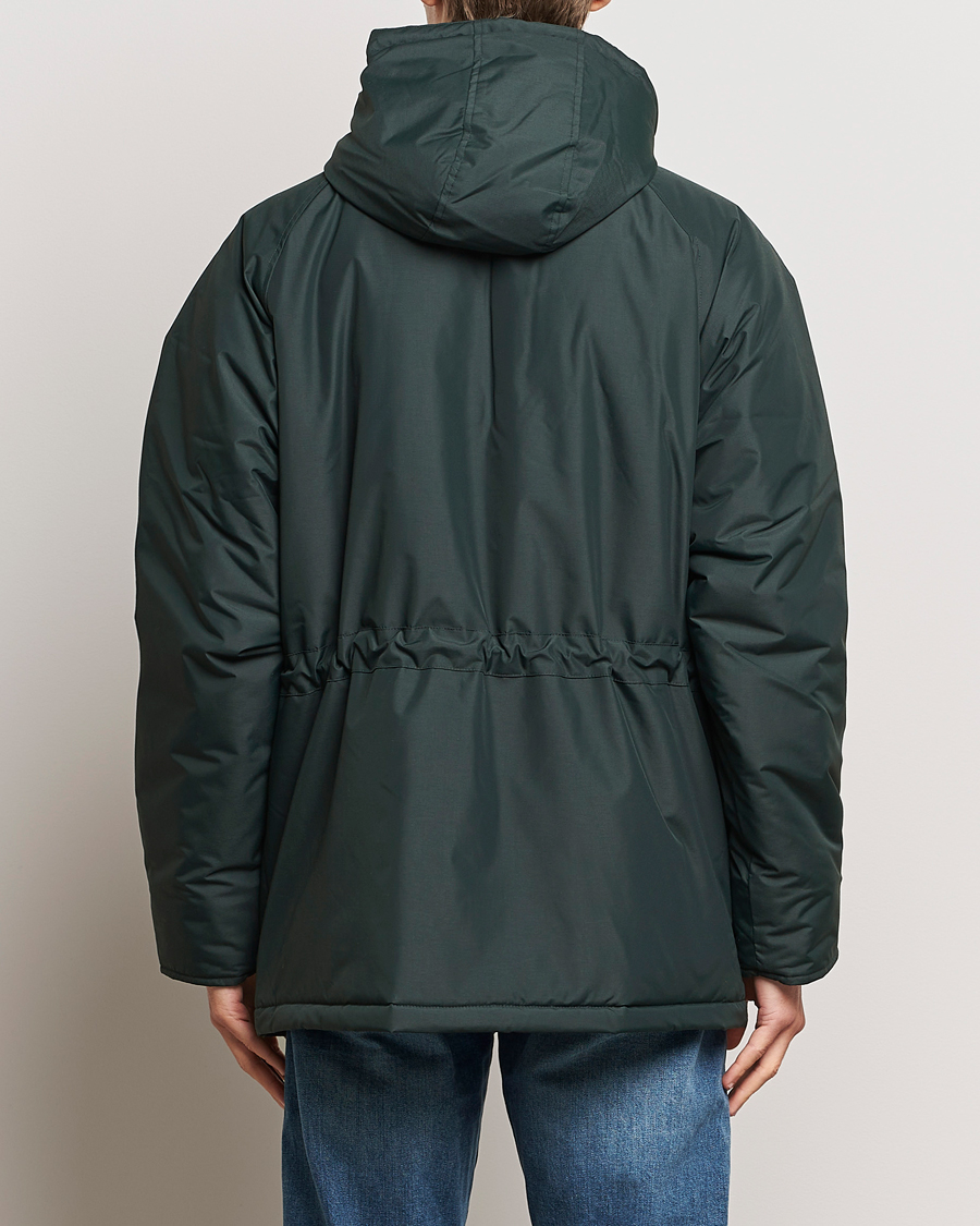 Hombres | Abrigos y chaquetas | Fred Perry | Padded Zip Through Parka Night Green