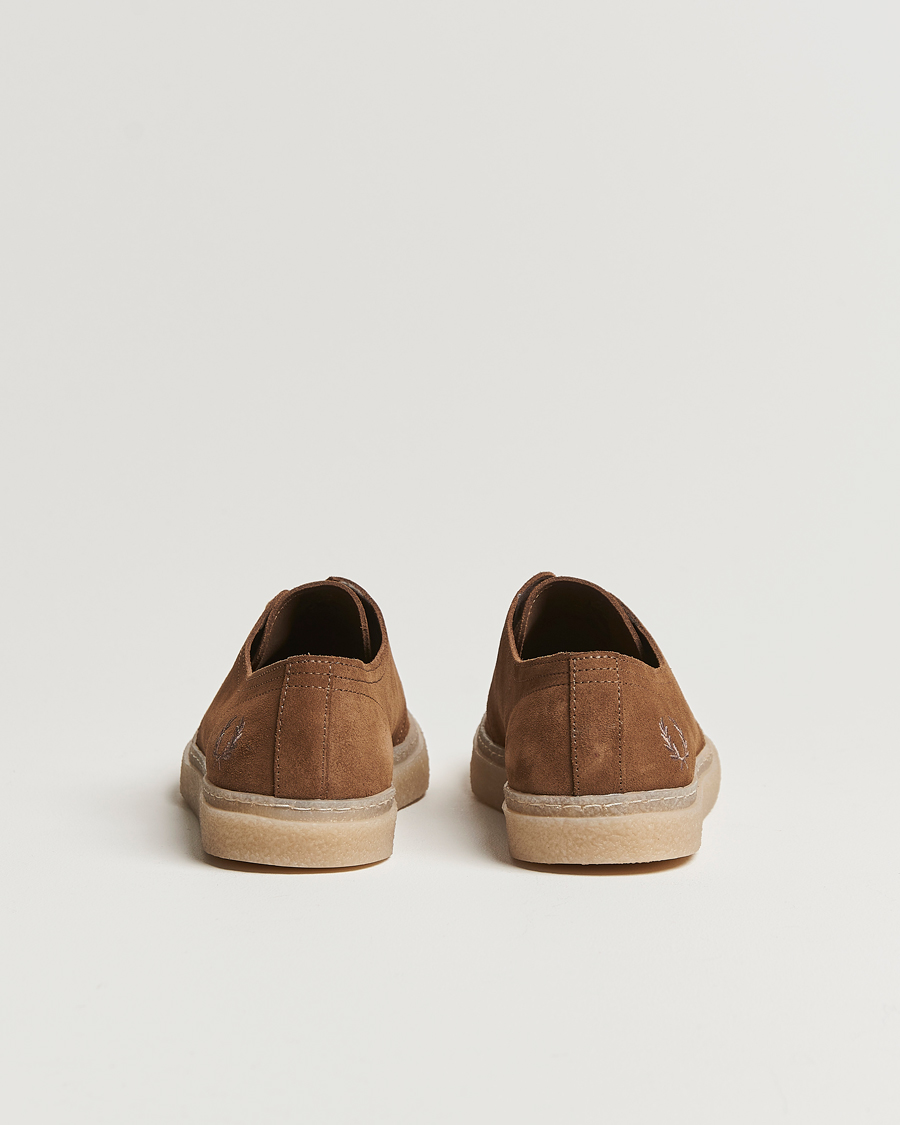 Hombres | Fred Perry Linden Suede Derby Shaded Stone | Fred Perry | Linden Suede Derby Shaded Stone