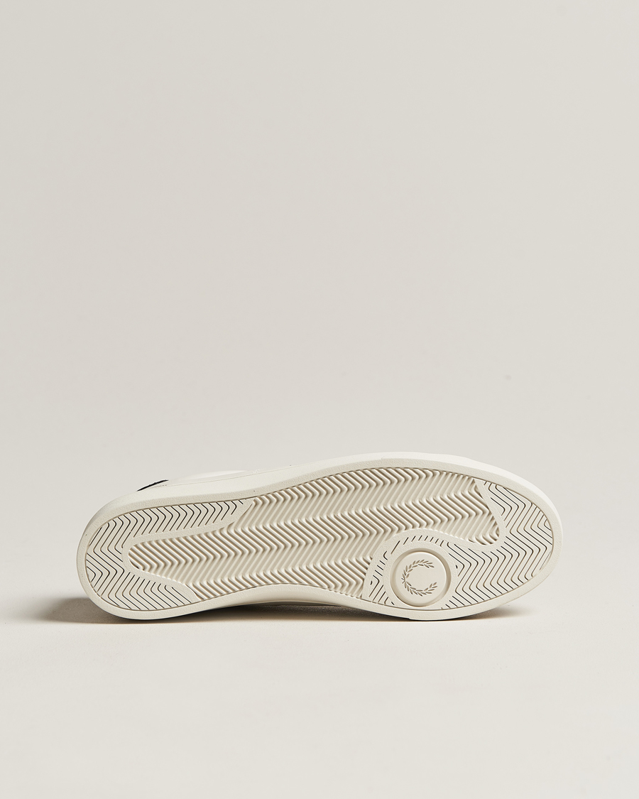 Hombres | Zapatillas | Fred Perry | Spencer Leather Sneakers Porcelain/Navy
