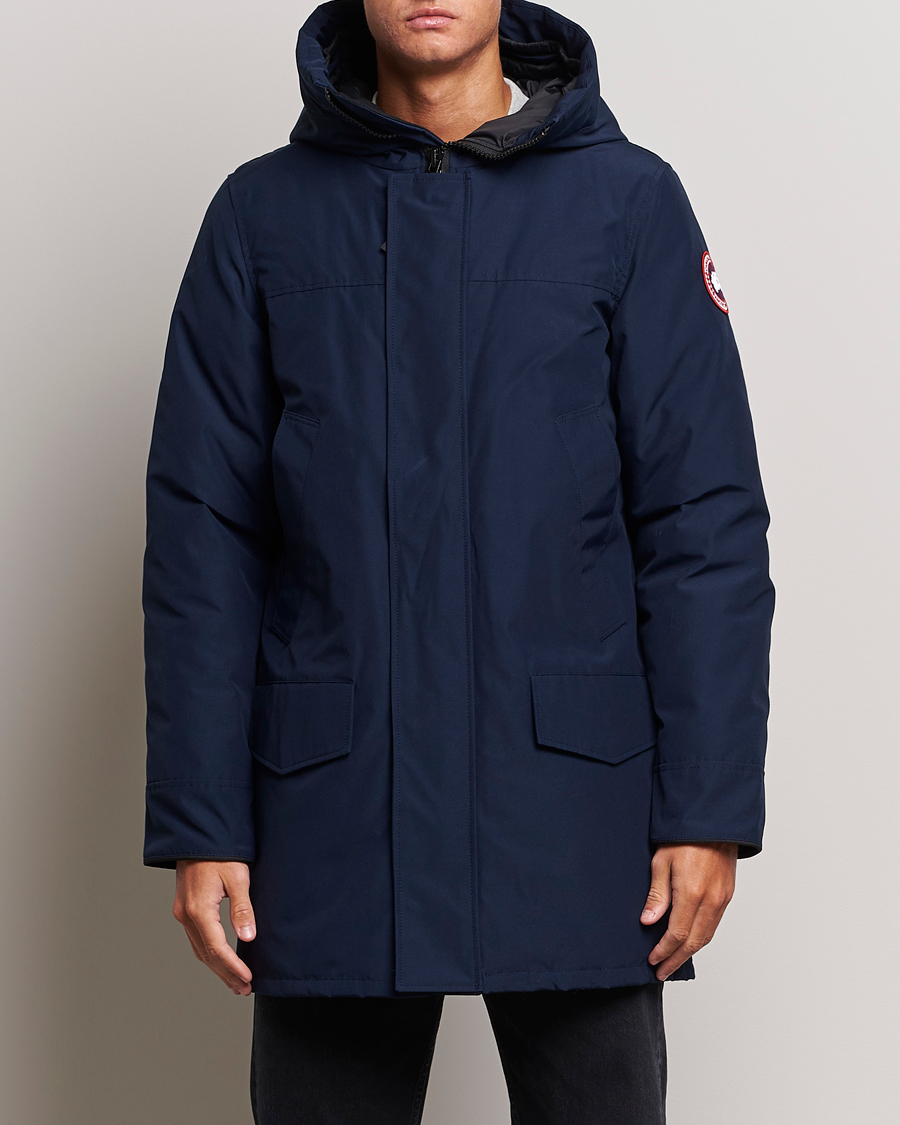 Men | Contemporary jackets | Canada Goose | Langford Parka Atlantic Navy