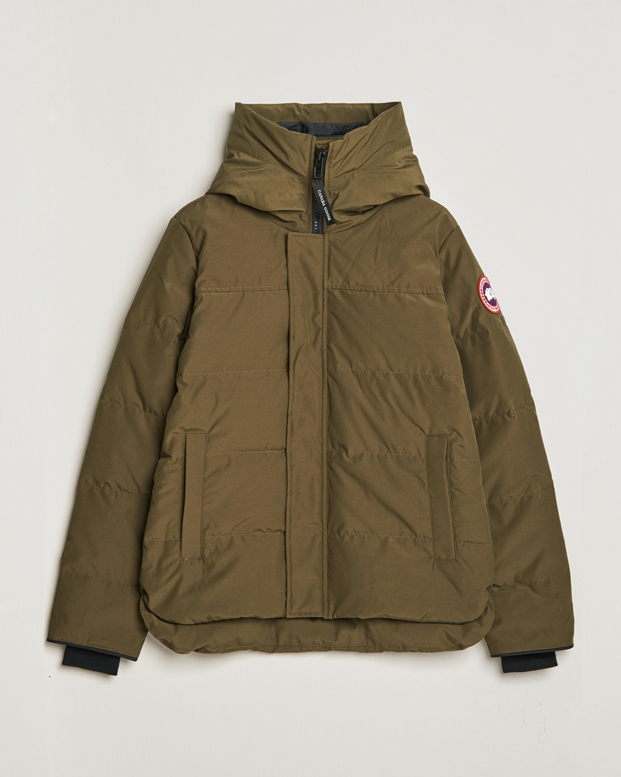 Hombres | Abrigos y chaquetas | Canada Goose | Macmillan parka Military Green
