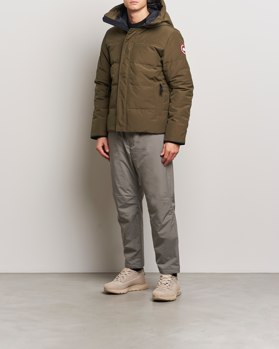 Hombres | Abrigos y chaquetas | Canada Goose | Macmillan parka Military Green
