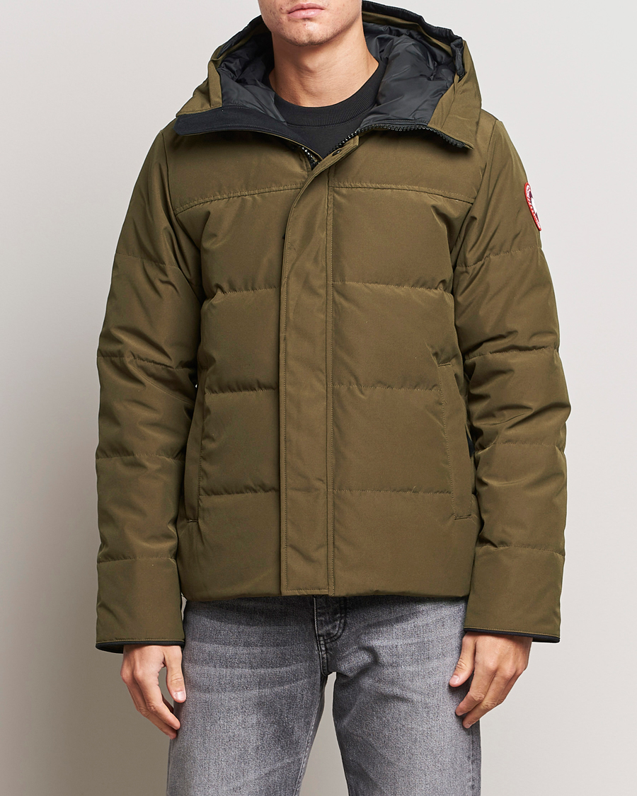 Men | Contemporary jackets | Canada Goose | Macmillan parka Military Green
