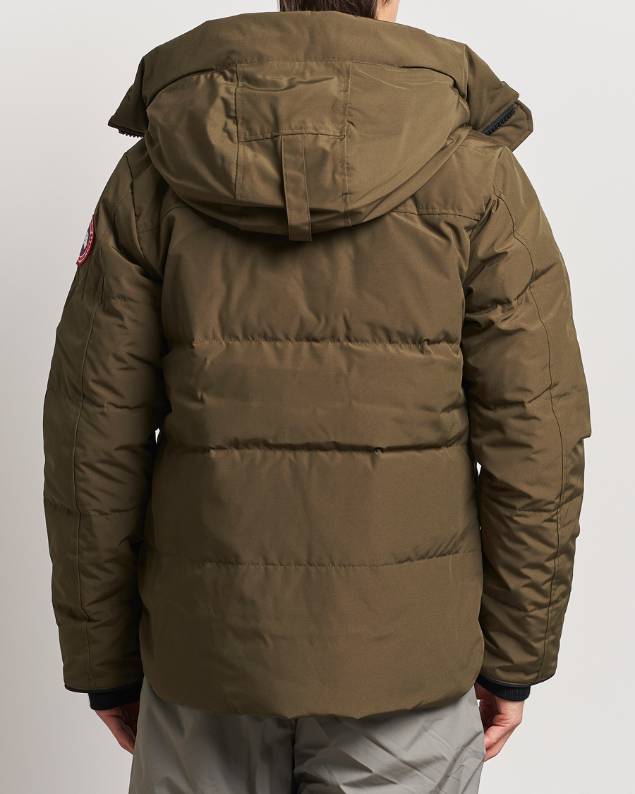 Hombres | Abrigos y chaquetas | Canada Goose | Macmillan parka Military Green