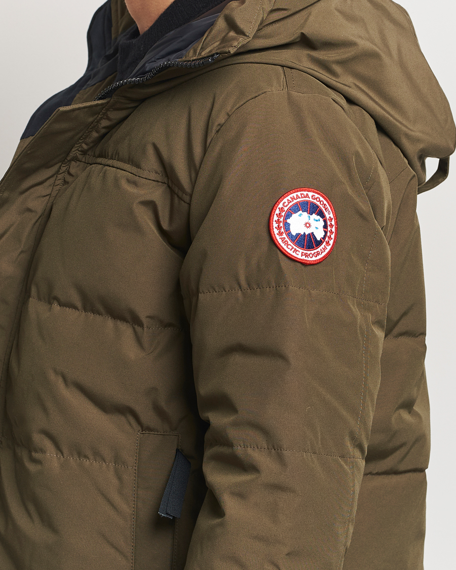 Hombres | Abrigos y chaquetas | Canada Goose | Macmillan parka Military Green