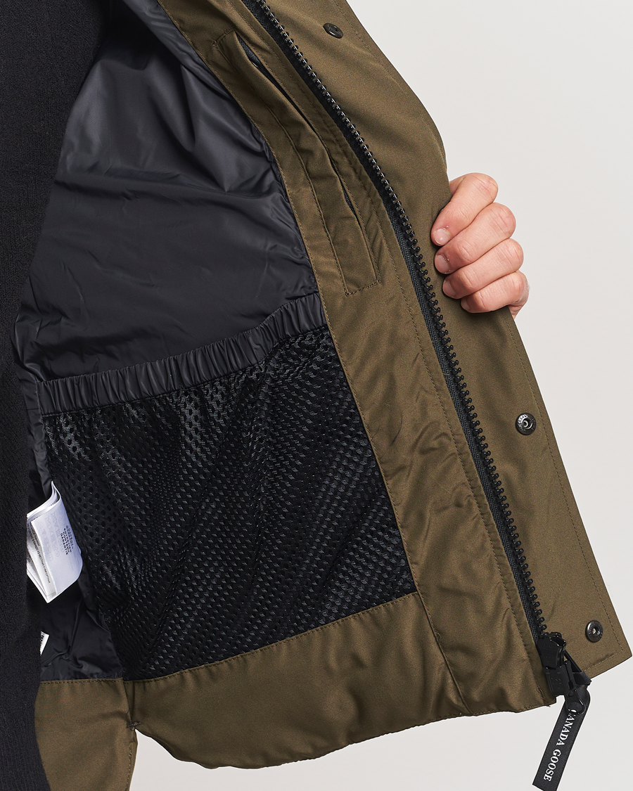 Hombres | Abrigos y chaquetas | Canada Goose | Macmillan parka Military Green