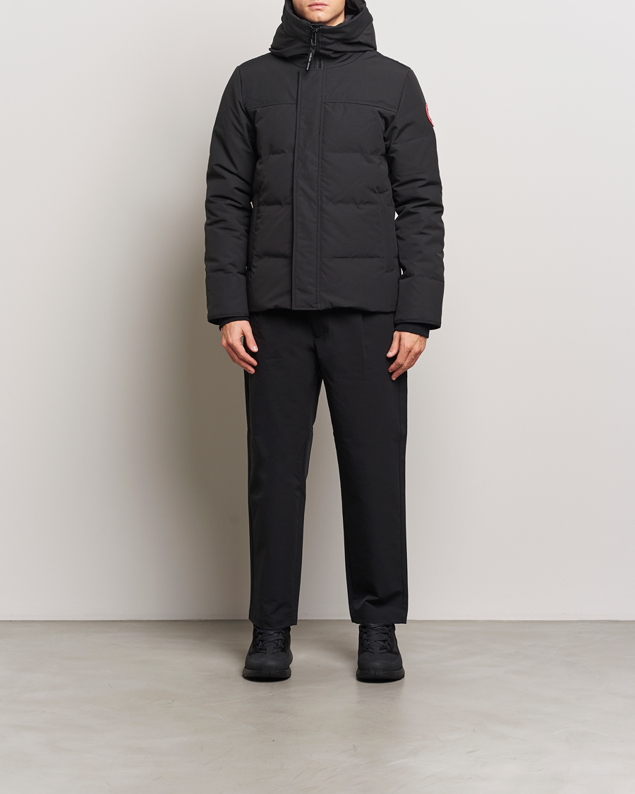 Canada Goose Macmillan Parka Black en CareOfCarl.es