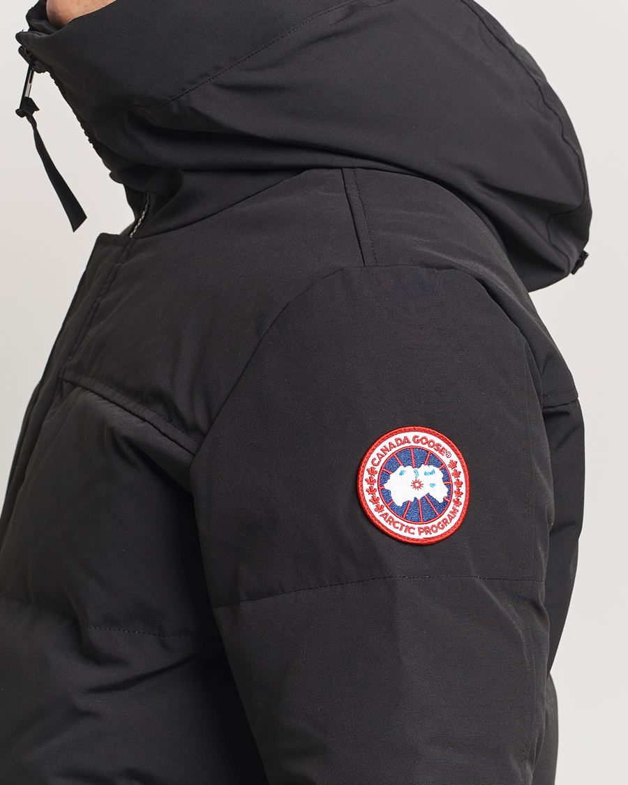 Canada Goose Macmillan Parka Black en CareOfCarl.es