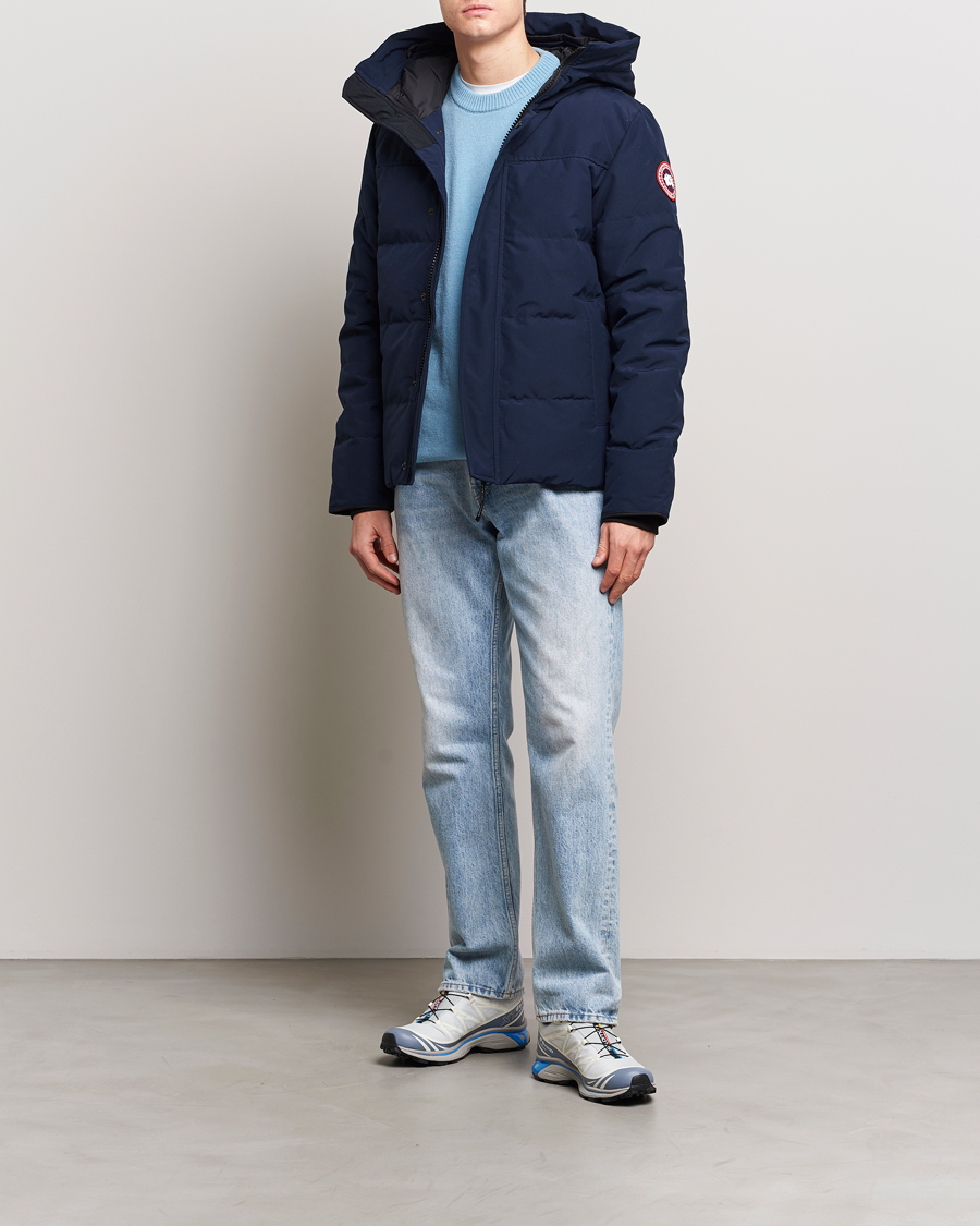Hombres | Abrigos y chaquetas | Canada Goose | Macmillan parka Atlantic Navy
