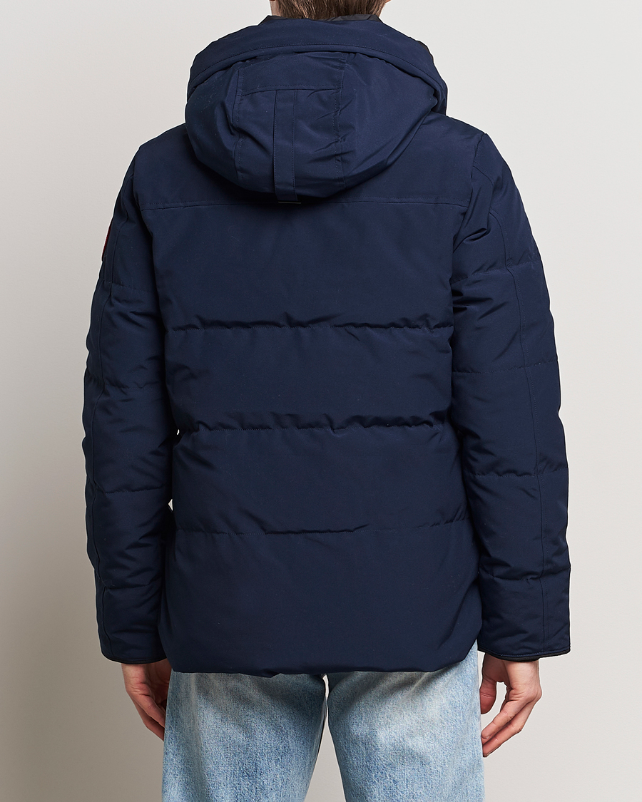 Hombres | Abrigos y chaquetas | Canada Goose | Macmillan parka Atlantic Navy