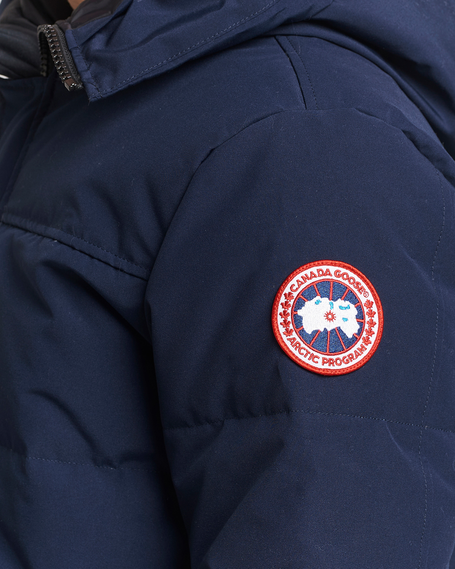Hombres | Abrigos y chaquetas | Canada Goose | Macmillan parka Atlantic Navy