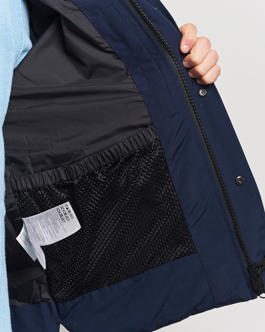 Hombres | Abrigos y chaquetas | Canada Goose | Macmillan parka Atlantic Navy