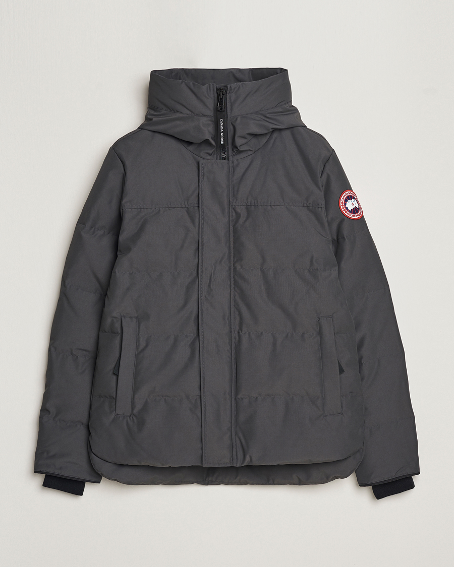 Hombres | Abrigos y chaquetas | Canada Goose | Macmillan parka Graphite