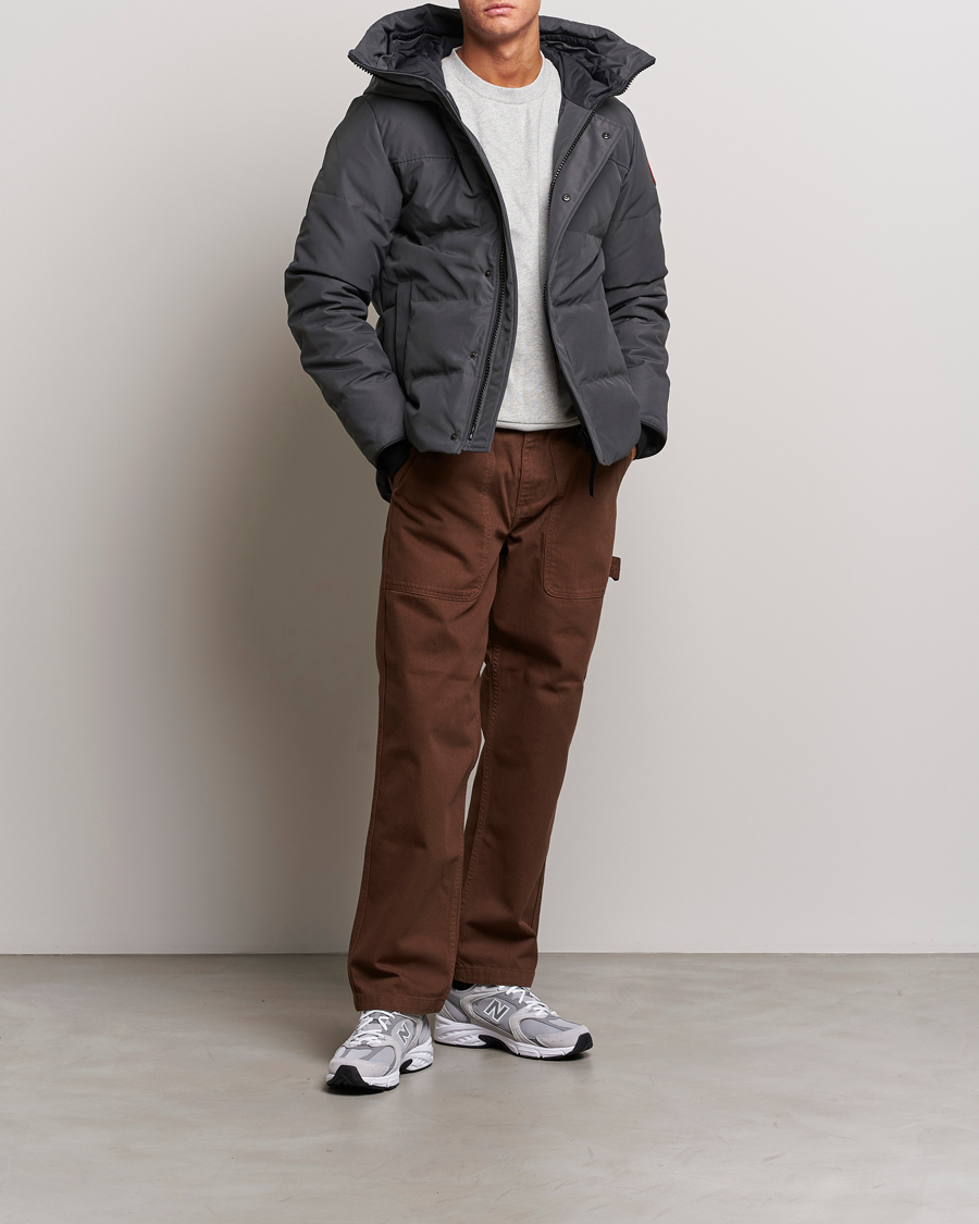 Hombres | Abrigos y chaquetas | Canada Goose | Macmillan parka Graphite