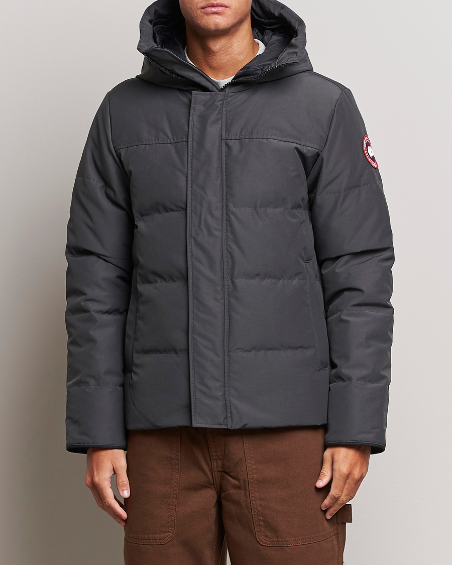 Hombres | Abrigos y chaquetas | Canada Goose | Macmillan parka Graphite