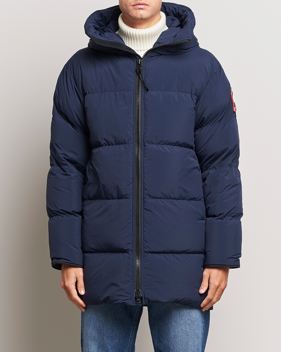 Hombres |  | Canada Goose | Lawrence Puffer Atlantic Navy
