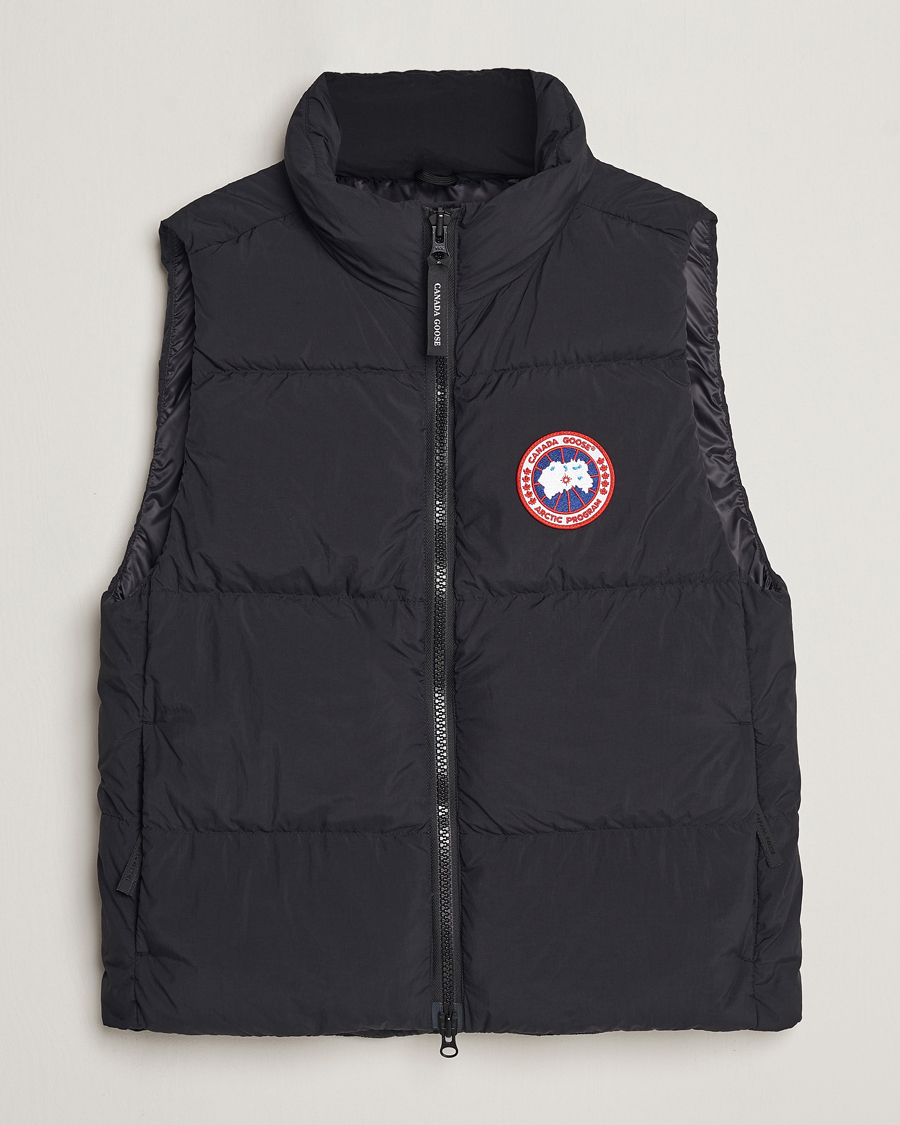 Hombres | Abrigos y chaquetas | Canada Goose | Lawrence Puffer Vest Black