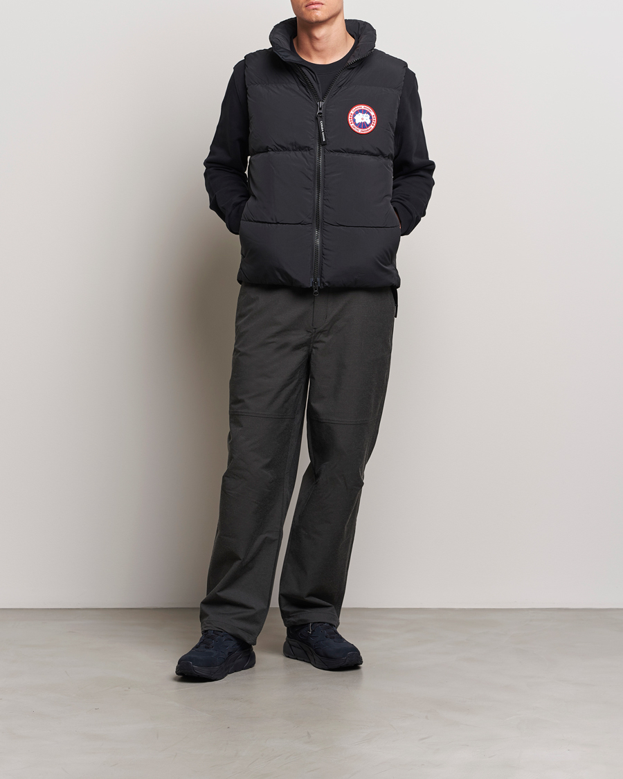 Hombres | Abrigos y chaquetas | Canada Goose | Lawrence Puffer Vest Black