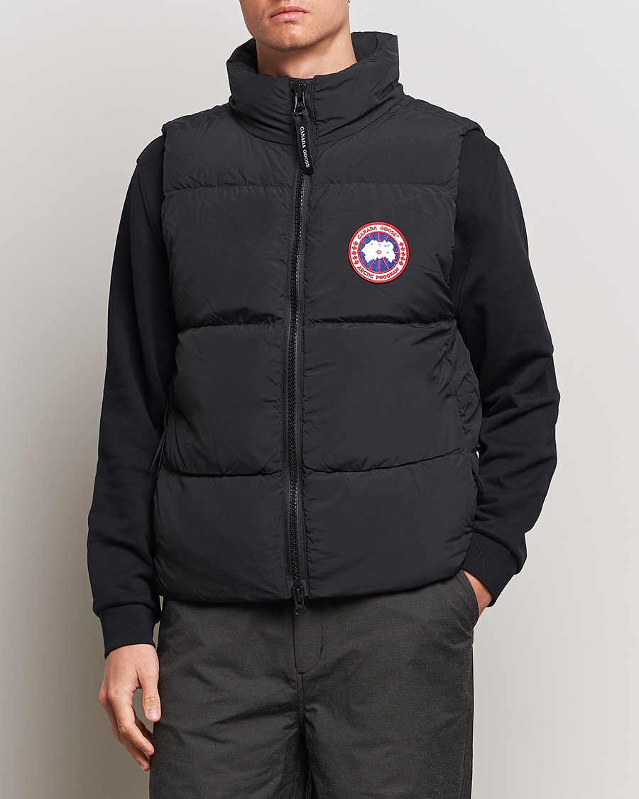 Hombres | Abrigos y chaquetas | Canada Goose | Lawrence Puffer Vest Black