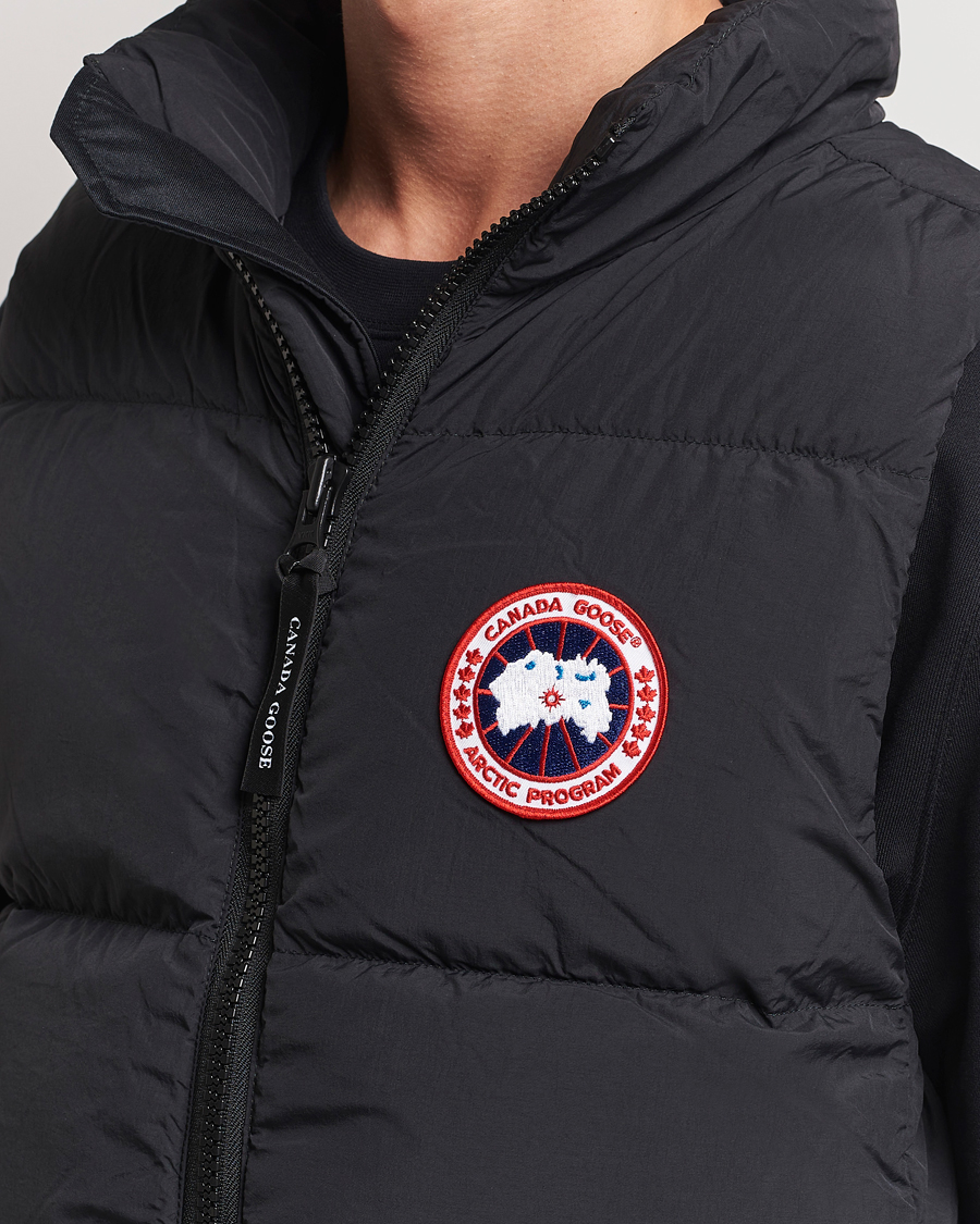 Hombres | Abrigos y chaquetas | Canada Goose | Lawrence Puffer Vest Black