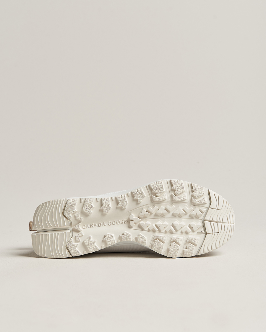 Hombres | Canada Goose Glacier Trail Sneaker Tan/White | Canada Goose | Glacier Trail Sneaker Tan/White