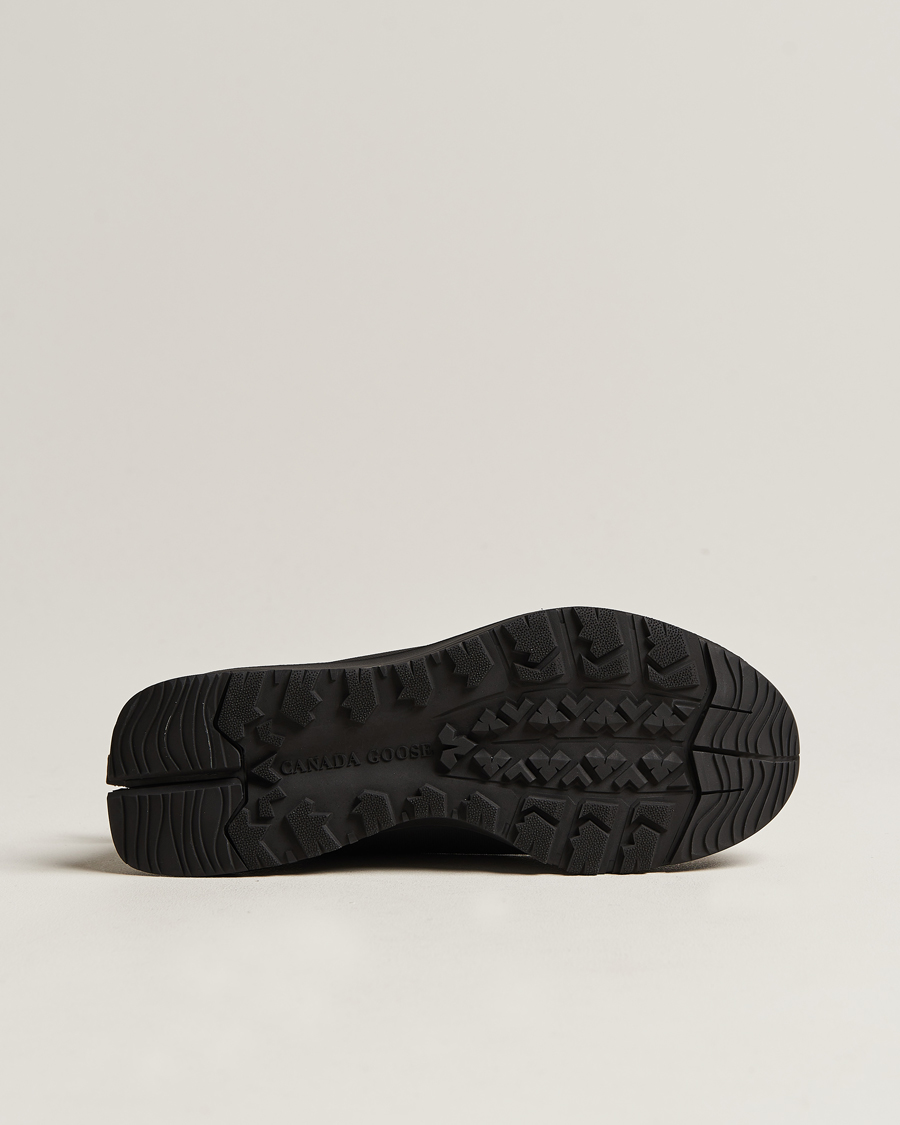 Hombres | Canada Goose Glacier Trail Sneaker White/Black | Canada Goose | Glacier Trail Sneaker White/Black