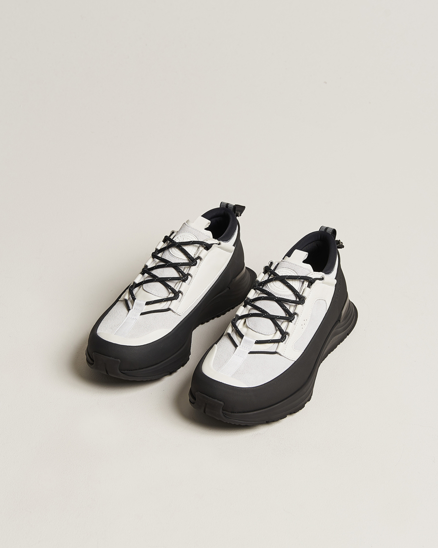 Hombres | Zapatillas running | Canada Goose | Glacier Trail Sneaker White/Black