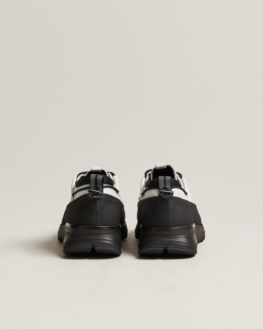 Hombres | Canada Goose Glacier Trail Sneaker White/Black | Canada Goose | Glacier Trail Sneaker White/Black