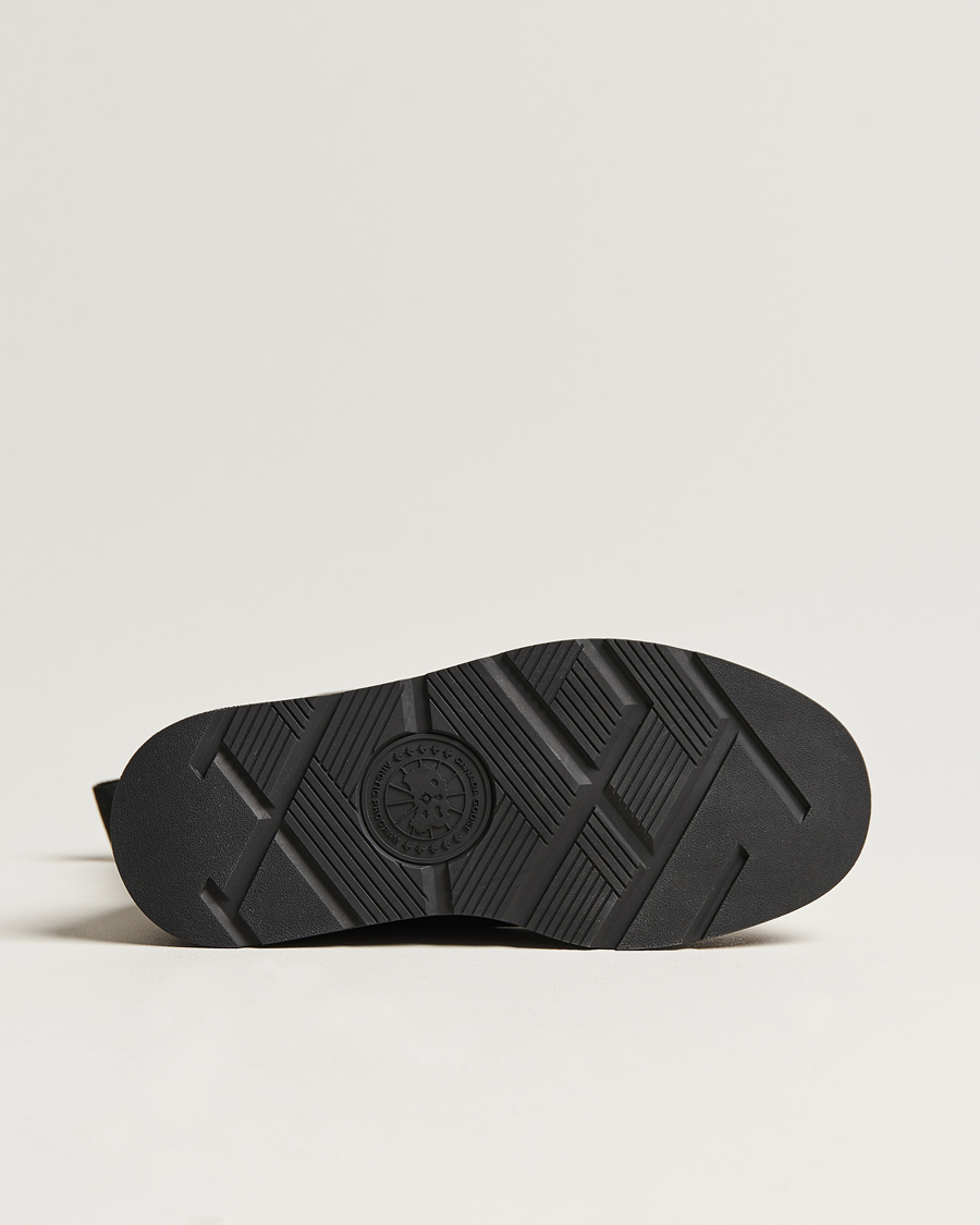 Hombres | Canada Goose Crofton Fold Down Puffer Boot Black | Canada Goose | Crofton Fold Down Puffer Boot Black