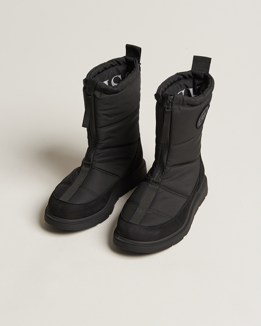 Hombres | Zapatos | Canada Goose | Crofton Fold Down Puffer Boot Black