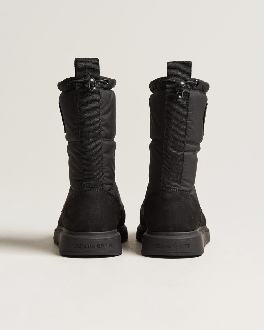 Hombres | Canada Goose Crofton Fold Down Puffer Boot Black | Canada Goose | Crofton Fold Down Puffer Boot Black
