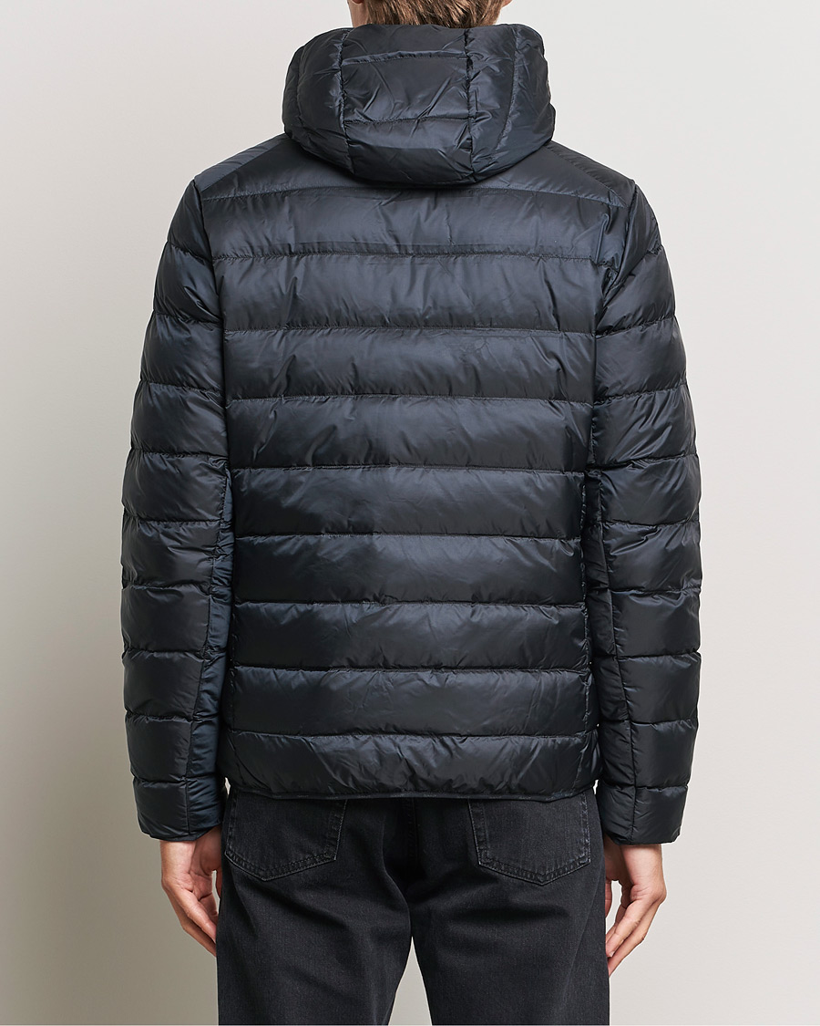 Hombres | Abrigos y chaquetas | GANT | Light Down Hooded Jacket Black