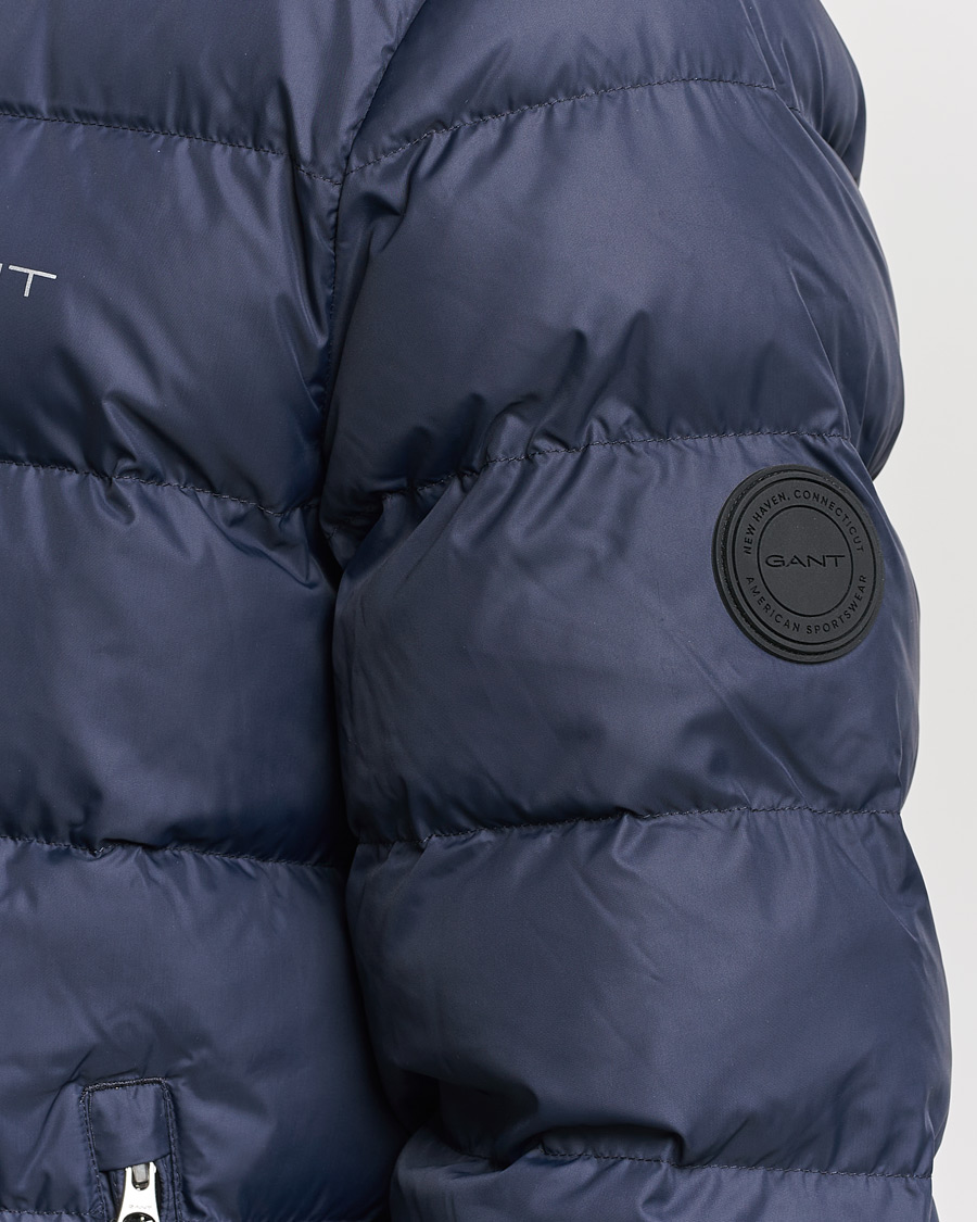 Hombres | Abrigos y chaquetas | GANT | The Active Cloud Jacket Evening Blue