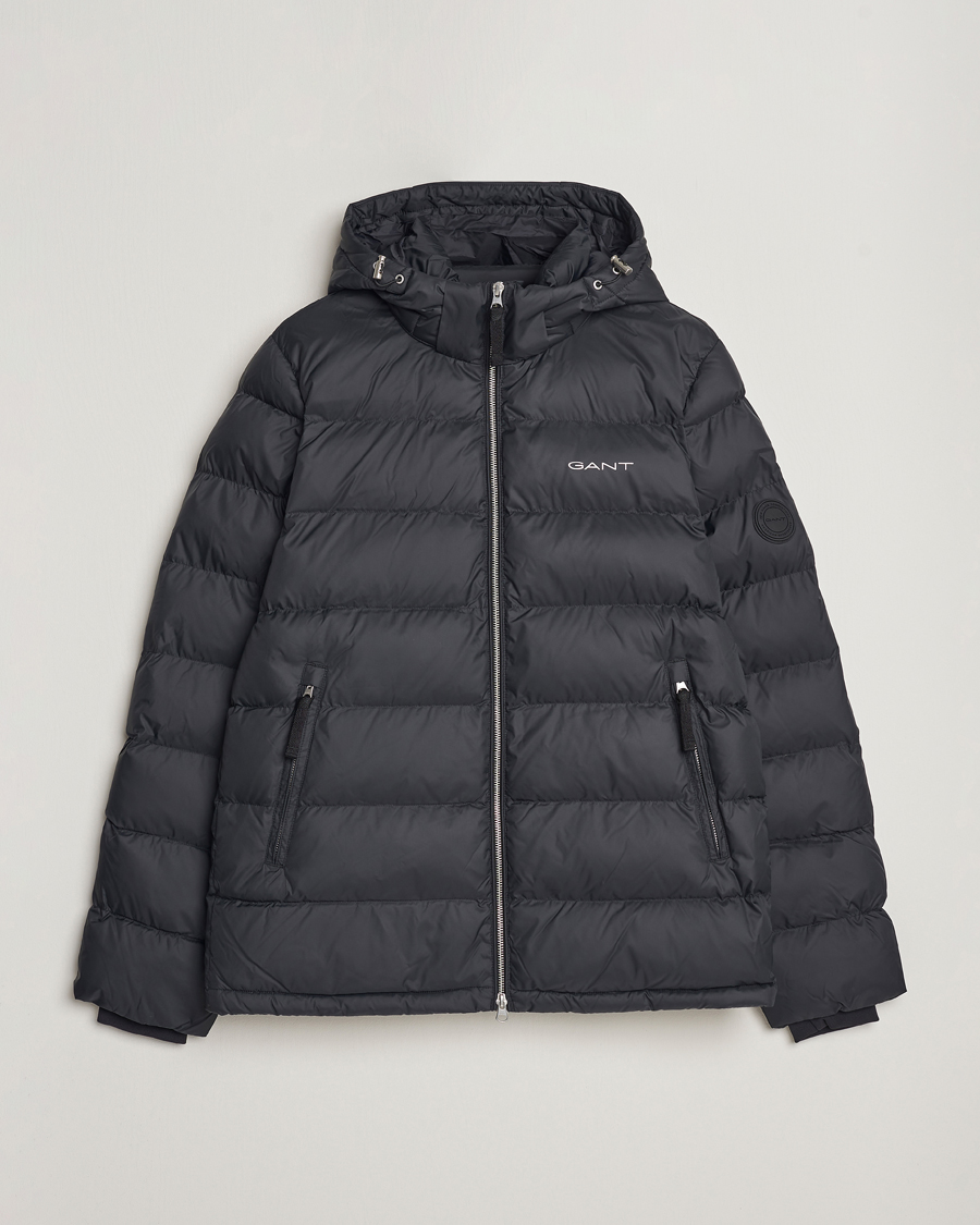 Hombres | Abrigos y chaquetas | GANT | The Active Cloud Jacket Black