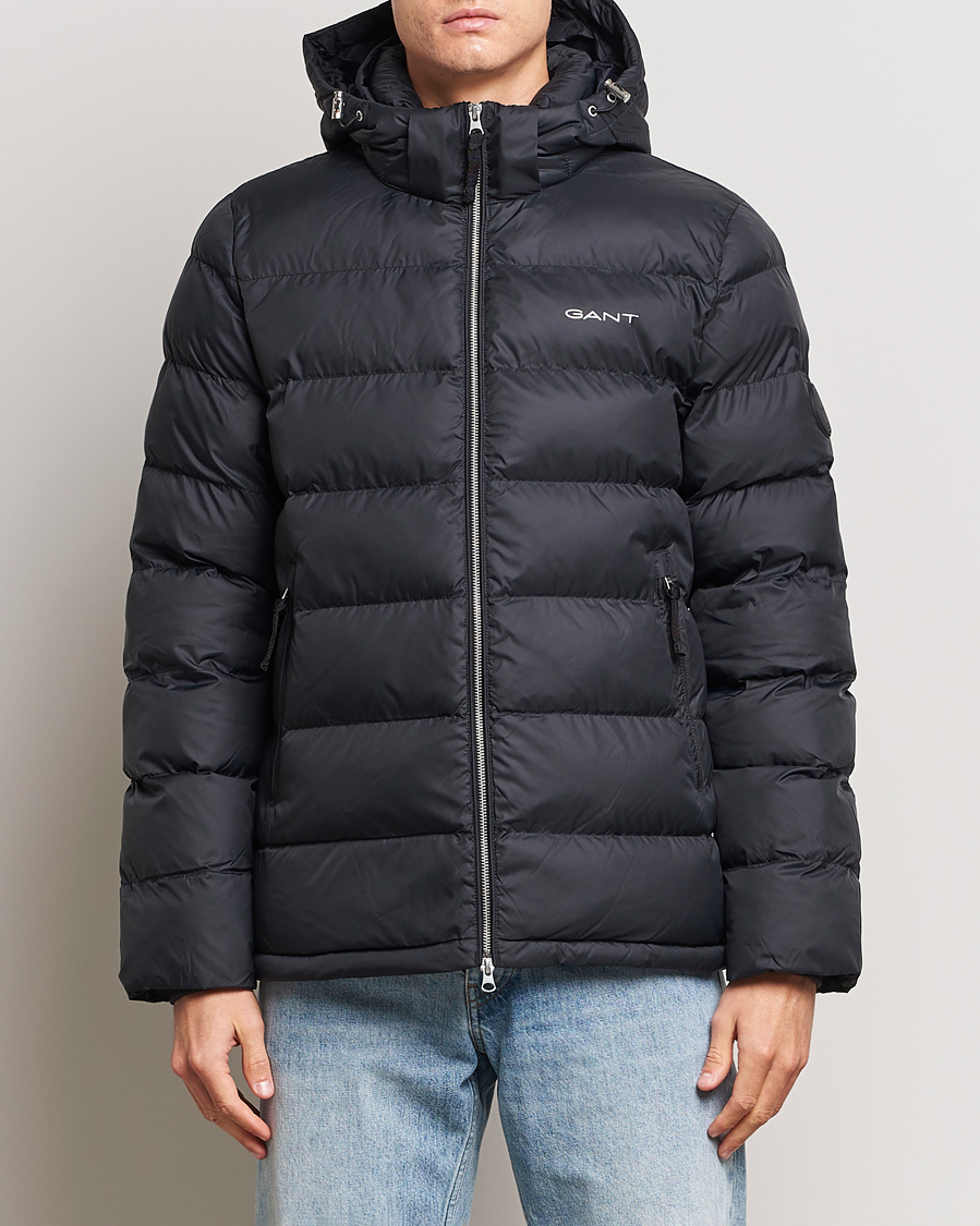 Hombres | Abrigos y chaquetas | GANT | The Active Cloud Jacket Black