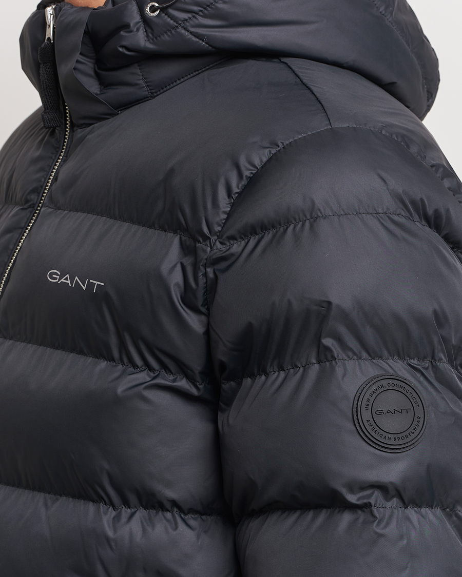 Hombres | Abrigos y chaquetas | GANT | The Active Cloud Jacket Black