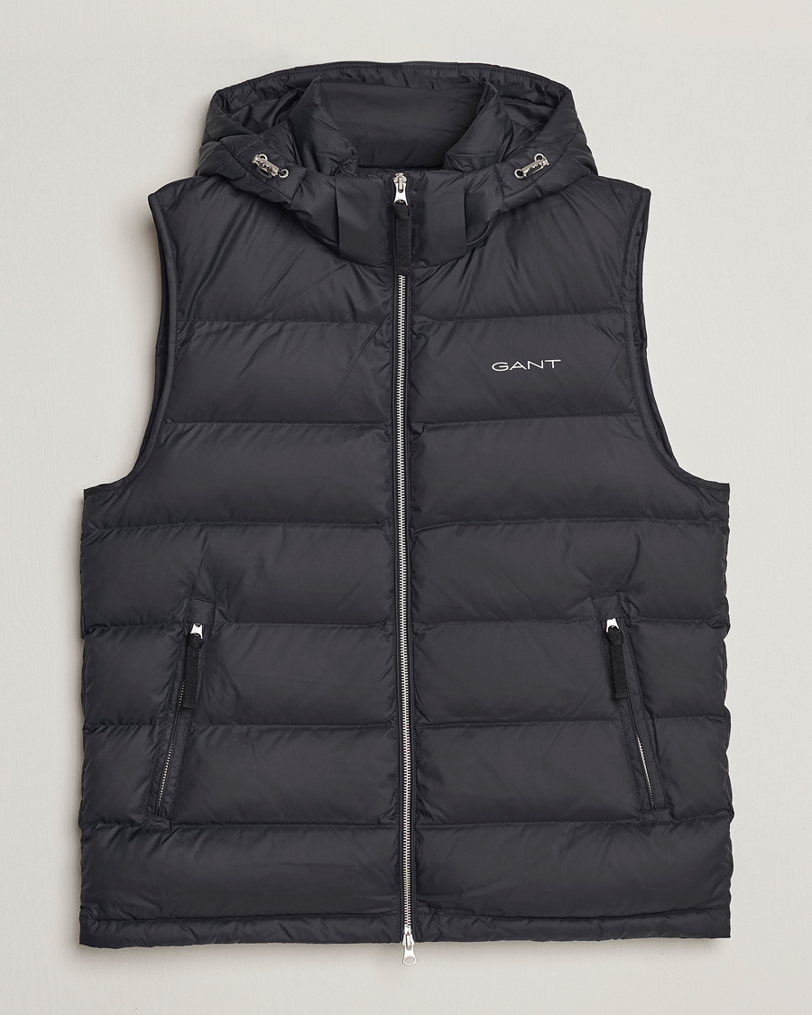 Hombres | Abrigos y chaquetas | GANT | The Active Cloud Vest Black