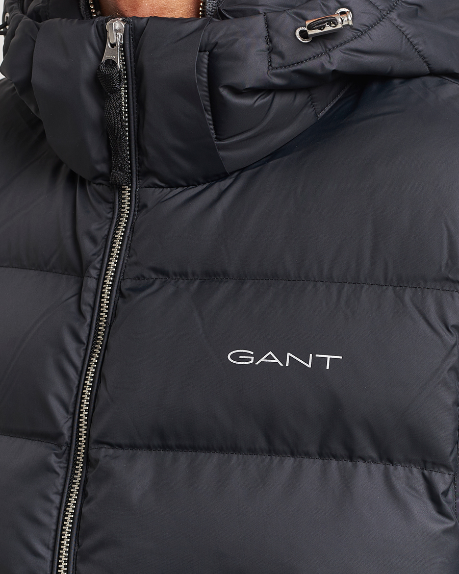 Hombres | Abrigos y chaquetas | GANT | The Active Cloud Vest Black