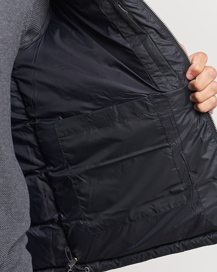 Hombres | Abrigos y chaquetas | GANT | The Active Cloud Vest Black