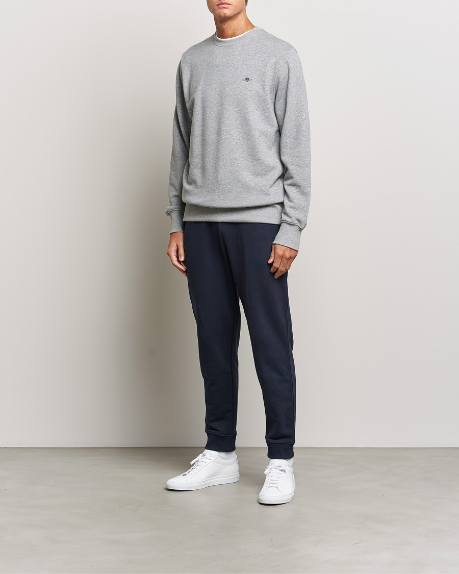 Hombres | Pantalones | Gant | Original Sweatpant Evening Blue