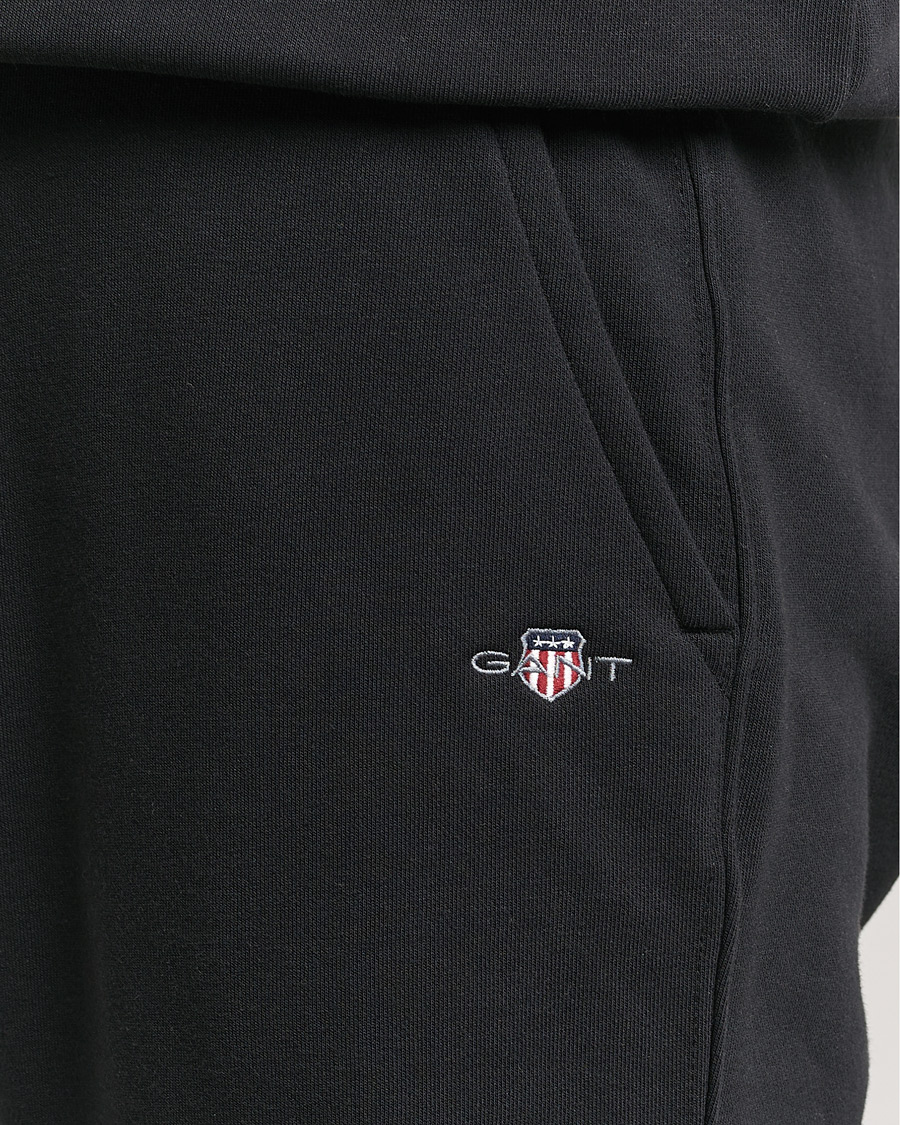 Hombres | Pantalones | Gant | Original Sweatpant Black