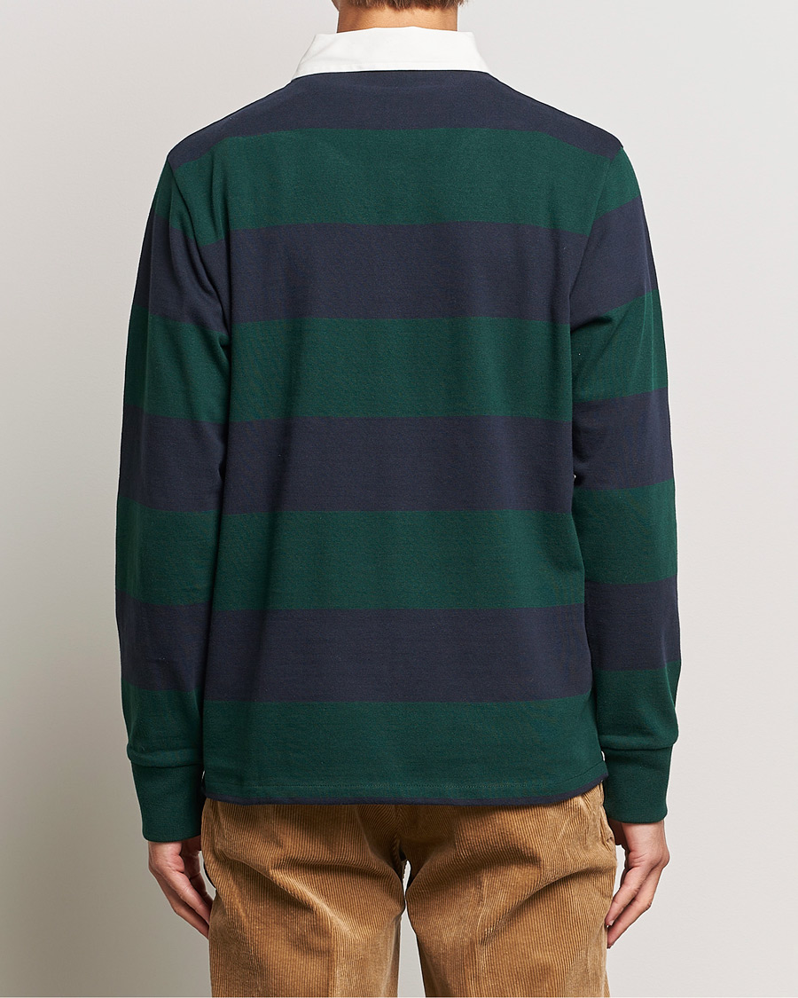 Hombres | Jerséis y prendas de punto | GANT | Original Barstripe Heavy Rugger Tartan Green
