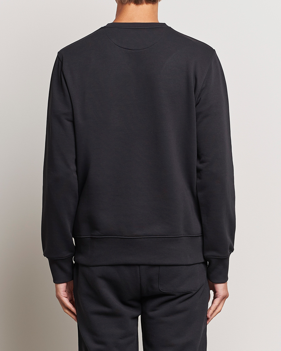 Hombres | Jerséis y prendas de punto | Gant | Original Crew Neck Sweatshirt Black