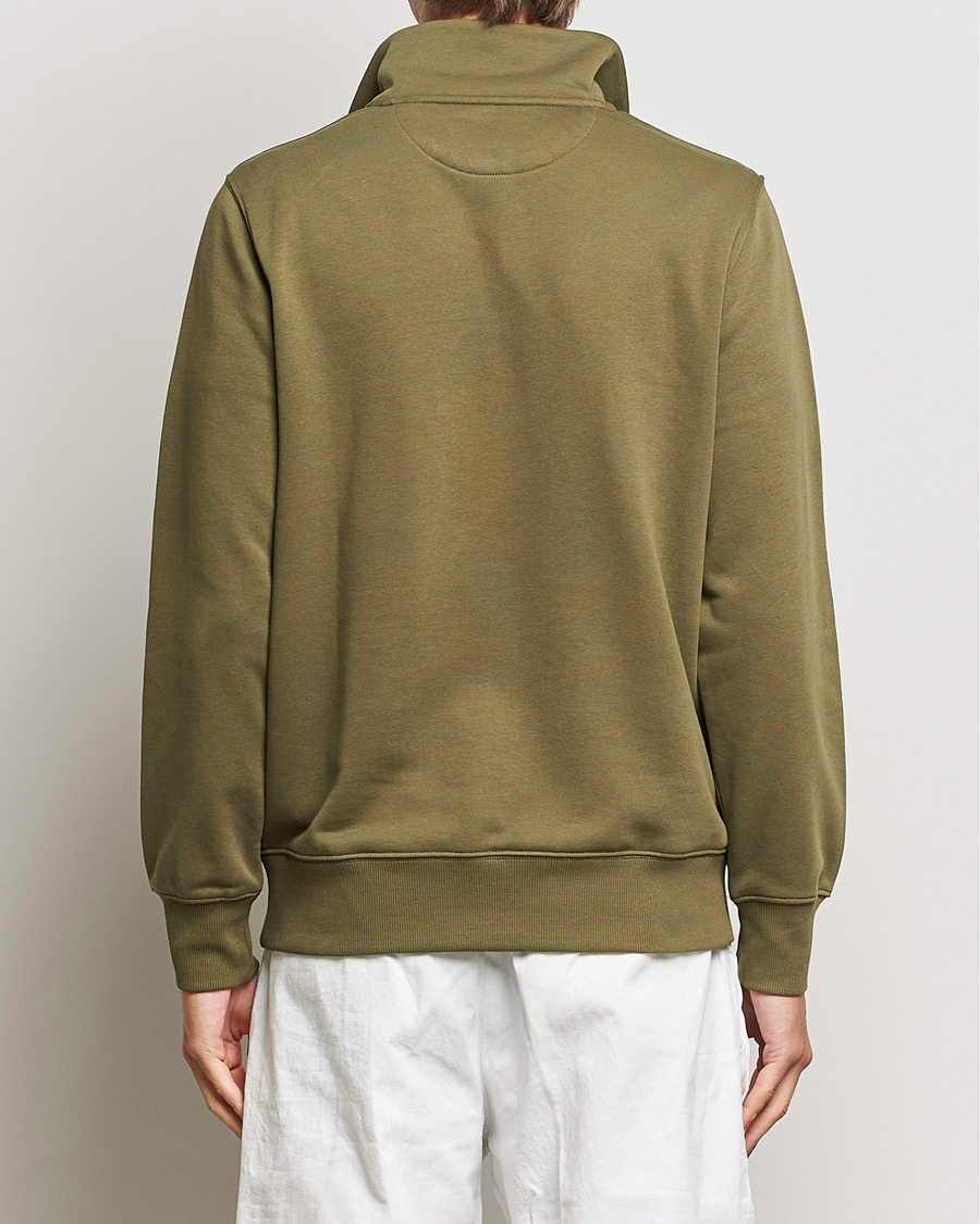 Hombres | Jerséis y prendas de punto | GANT | Original Half Zip Sweater Juniper Green