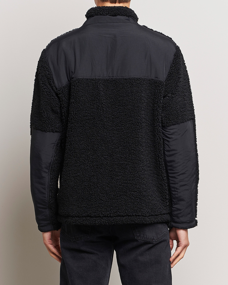 Hombres | Jerséis y prendas de punto | GANT | Sherpa Fleece Full Zip Black