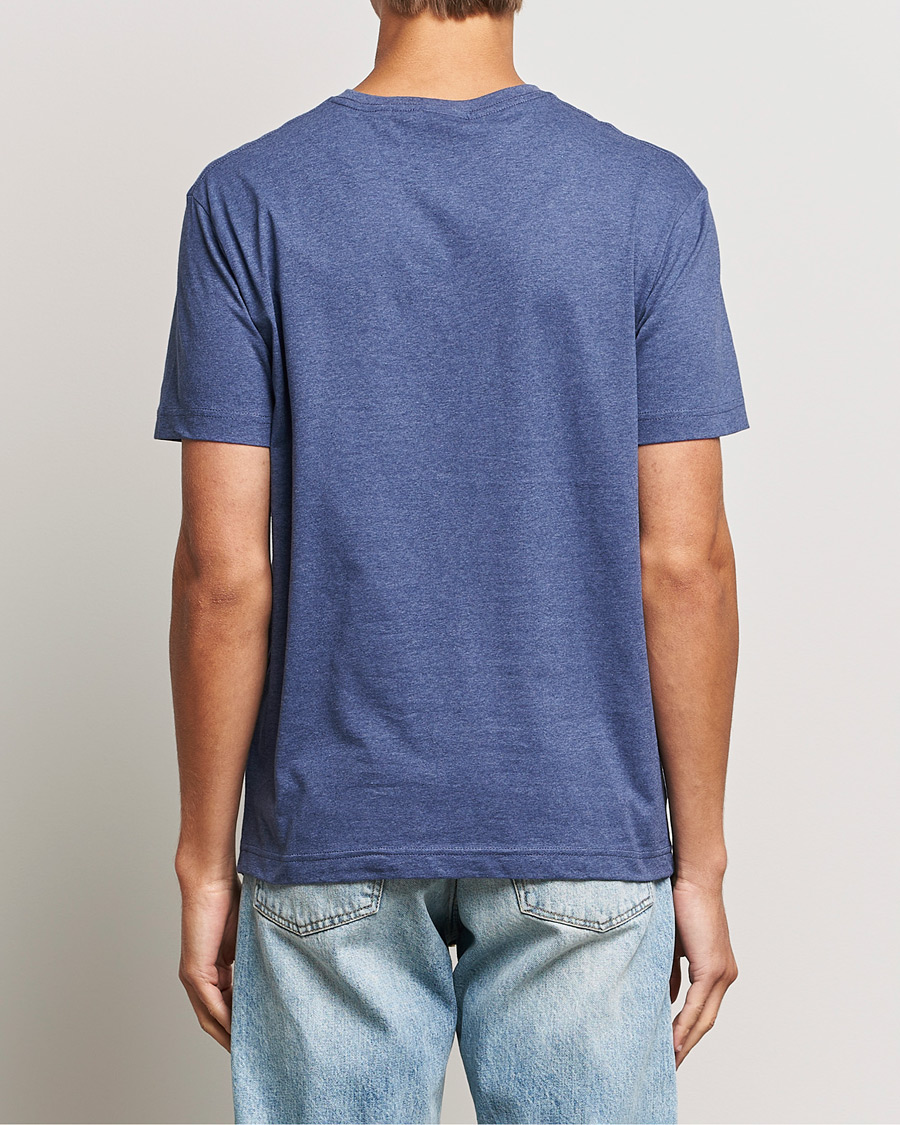 Hombres | Camisetas | GANT | The Original T-Shirt Dark Jeansblue Melange